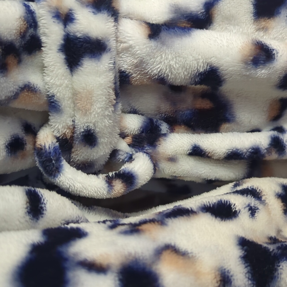 Soma Leopard Print Women's Robe - Picture 5 of 11